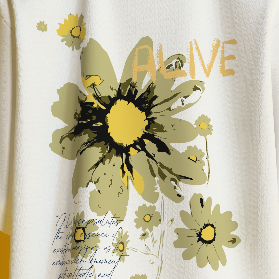 Alive FKAHumans ® Oversized T-Shirt [UNISEX]