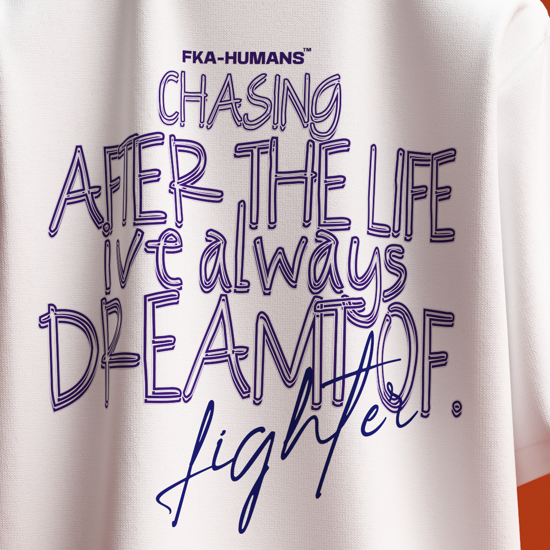 Fighter FKAHumans ® Oversized T-Shirt [UNISEX]