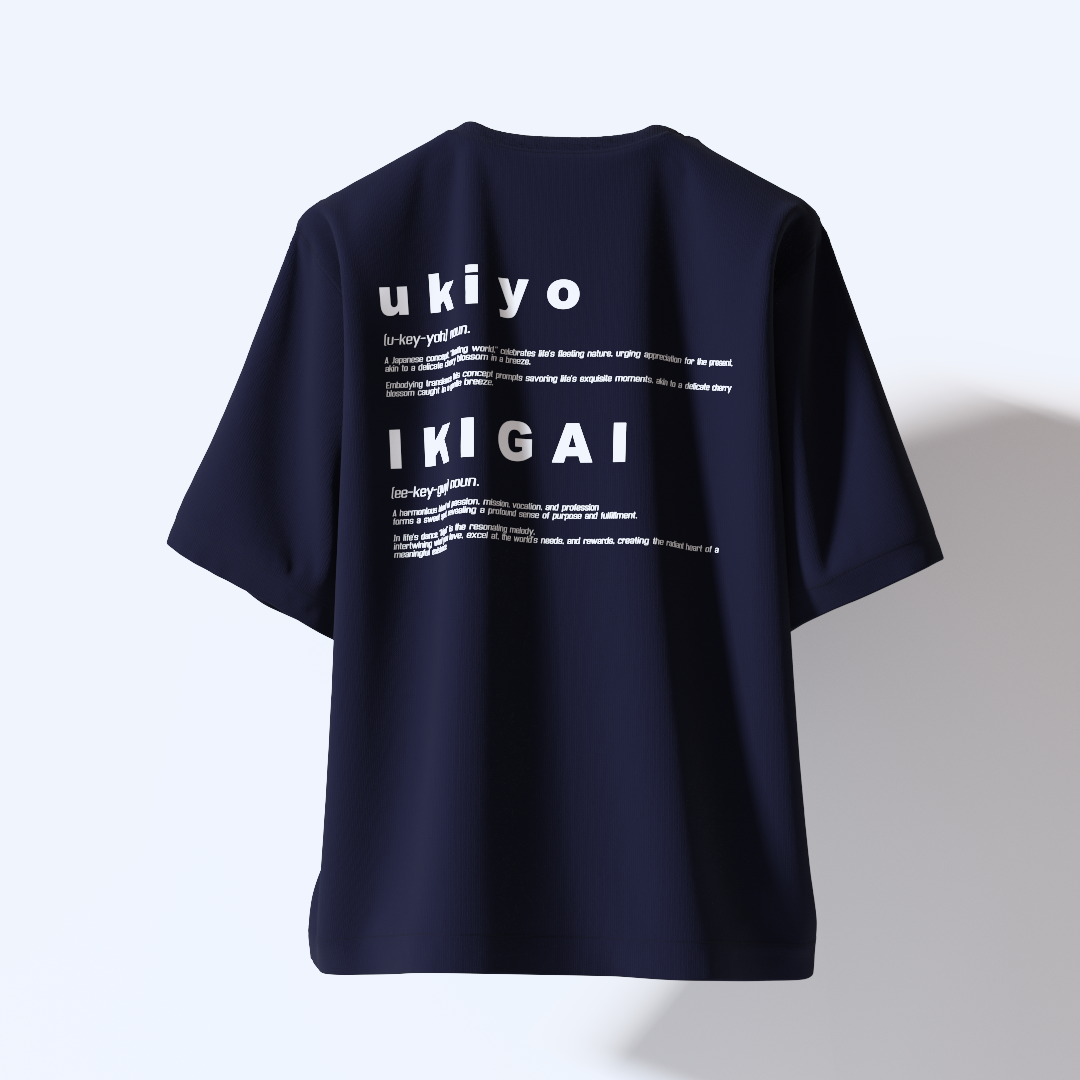 IKIGAI FKAHumans ® Oversized T-Shirt [UNISEX]