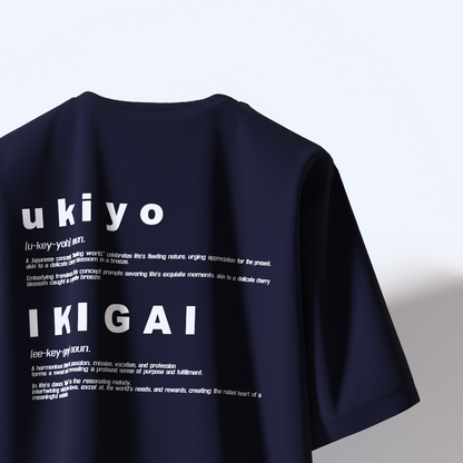 IKIGAI FKAHumans ® Oversized T-Shirt [UNISEX]