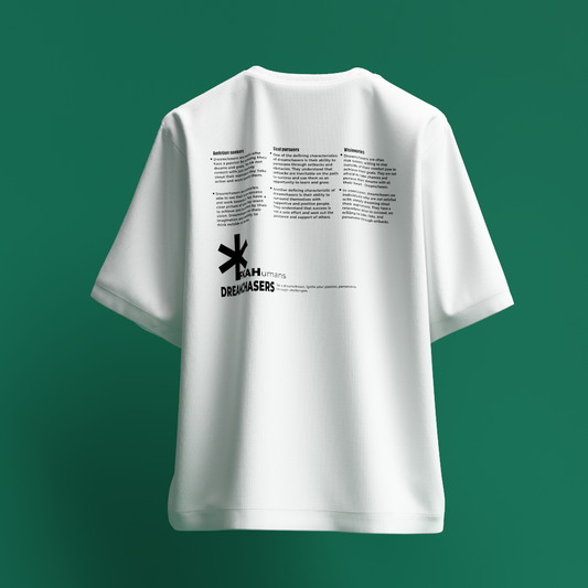 DREAMCHASERS Oversized T-Shirt [UNISEX]