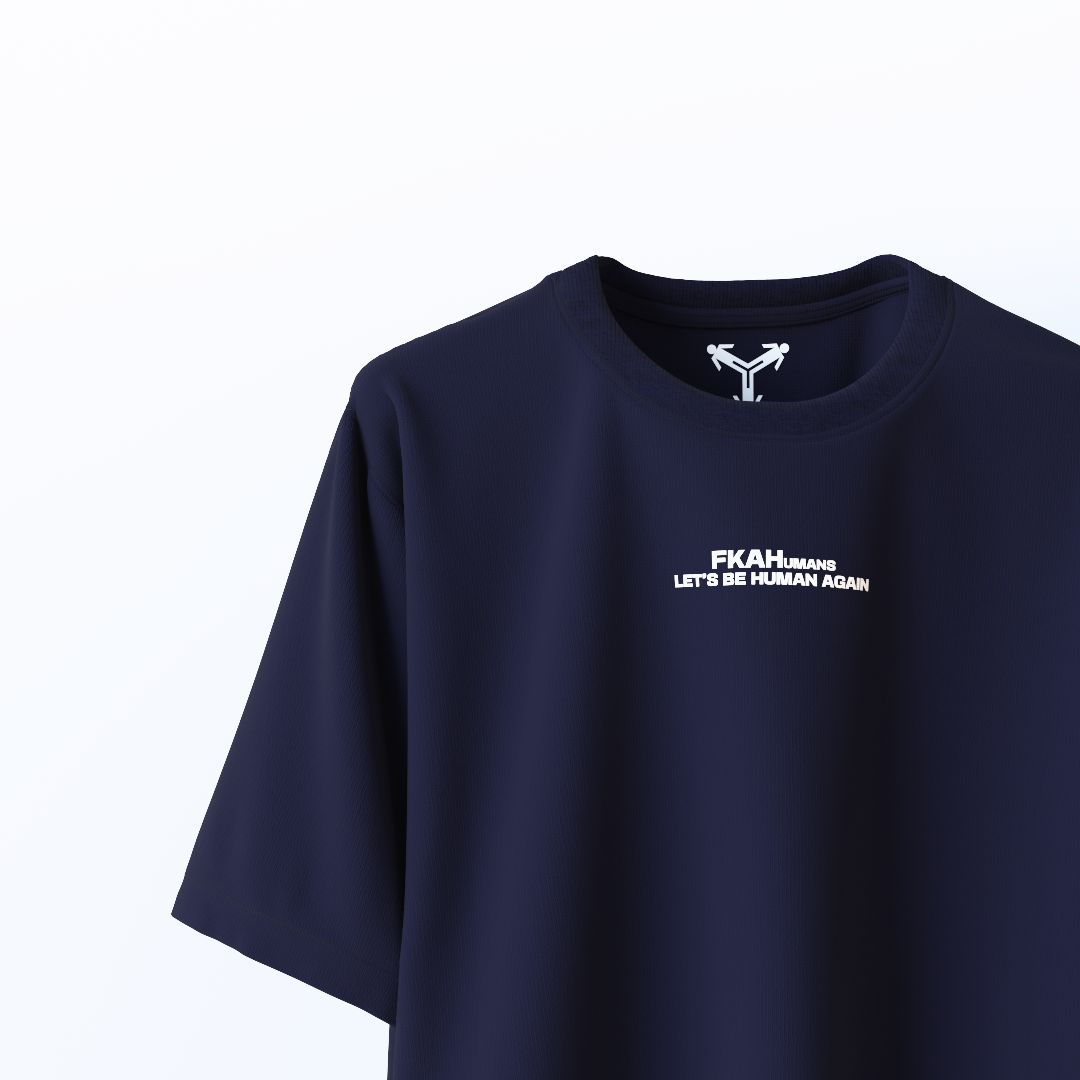 IKIGAI FKAHumans ® Oversized T-Shirt [UNISEX]
