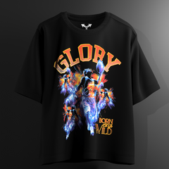 GLORY Boxy Fit Oversized T-Shirt [UNISEX]