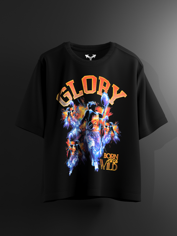 GLORY Boxy Fit Oversized T-Shirt [UNISEX]