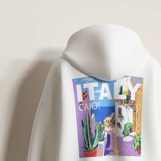 Italy Hooded Sweatshirt [UNISEX]