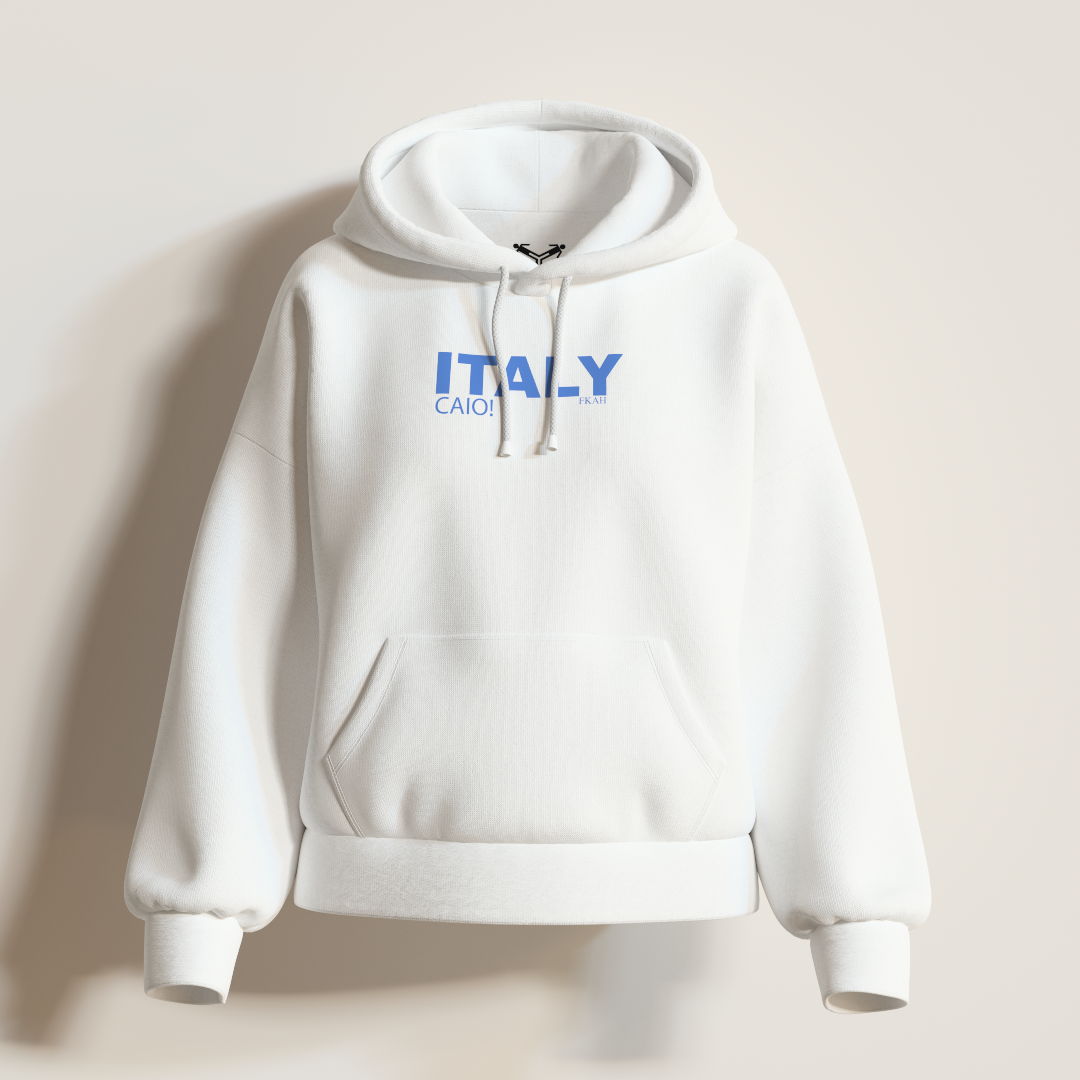 Italy Hooded Sweatshirt [UNISEX]