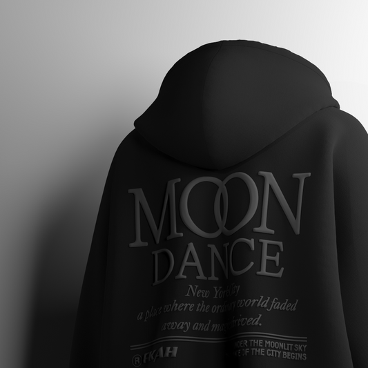 Moon Dance: New York City Hooded Sweatshirt [UNISEX]