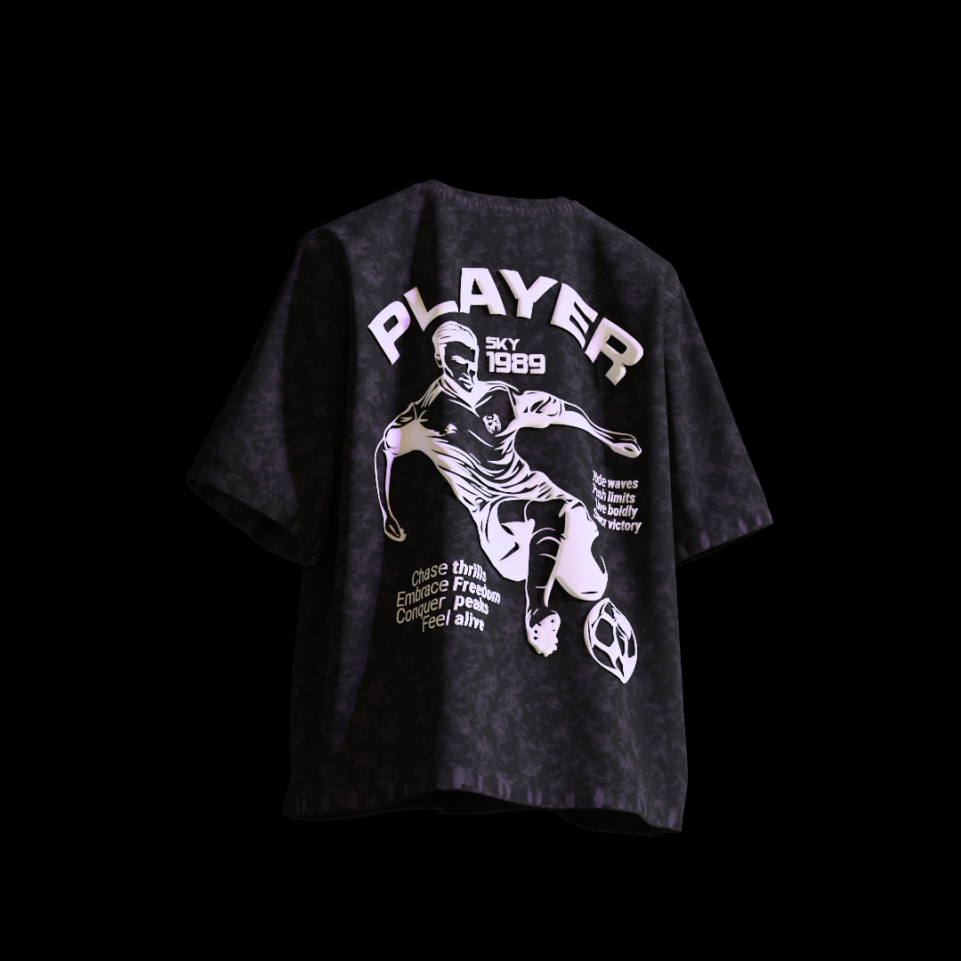 Players Oversized T-Shirt [UNISEX]