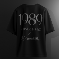 Summer In New York Boxy Fit Oversized T-Shirt [UNISEX]
