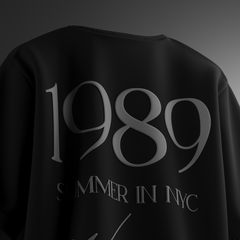 Summer In New York Boxy Fit Oversized T-Shirt [UNISEX]