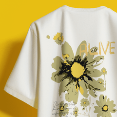 Alive FKAHumans ® Boxy Fit Oversized T-Shirt [UNISEX] from FKAHUMANS | Premium Streetwear