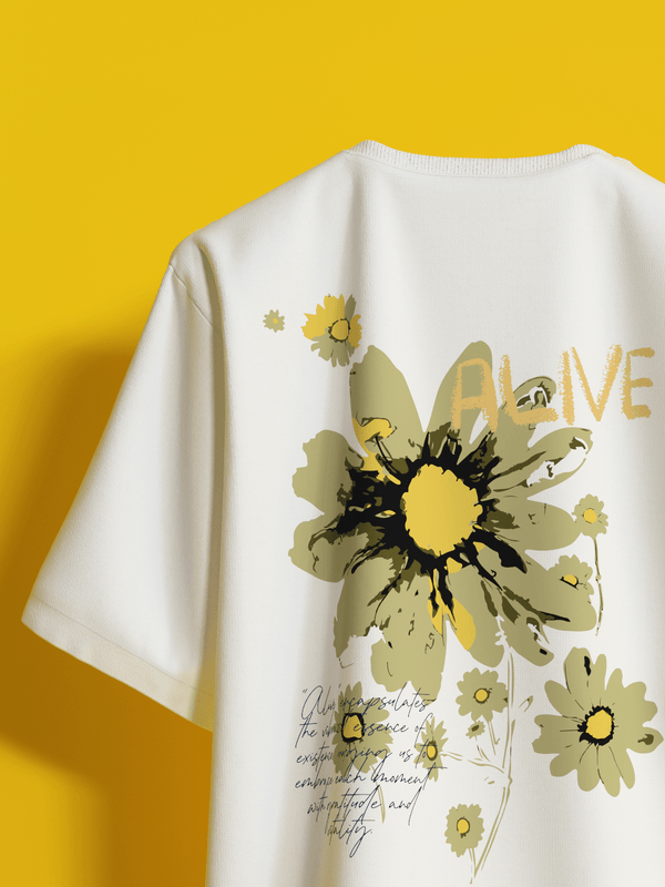 Alive FKAHumans ® Boxy Fit Oversized T-Shirt [UNISEX] from FKAHUMANS | Premium Streetwear