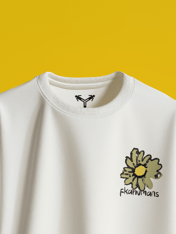 Alive FKAHumans ® Boxy Fit Oversized T-Shirt [UNISEX] from FKAHUMANS | Premium Streetwear