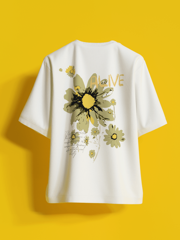 Alive FKAHumans ® Boxy Fit Oversized T-Shirt [UNISEX] from FKAHUMANS | Premium Streetwear