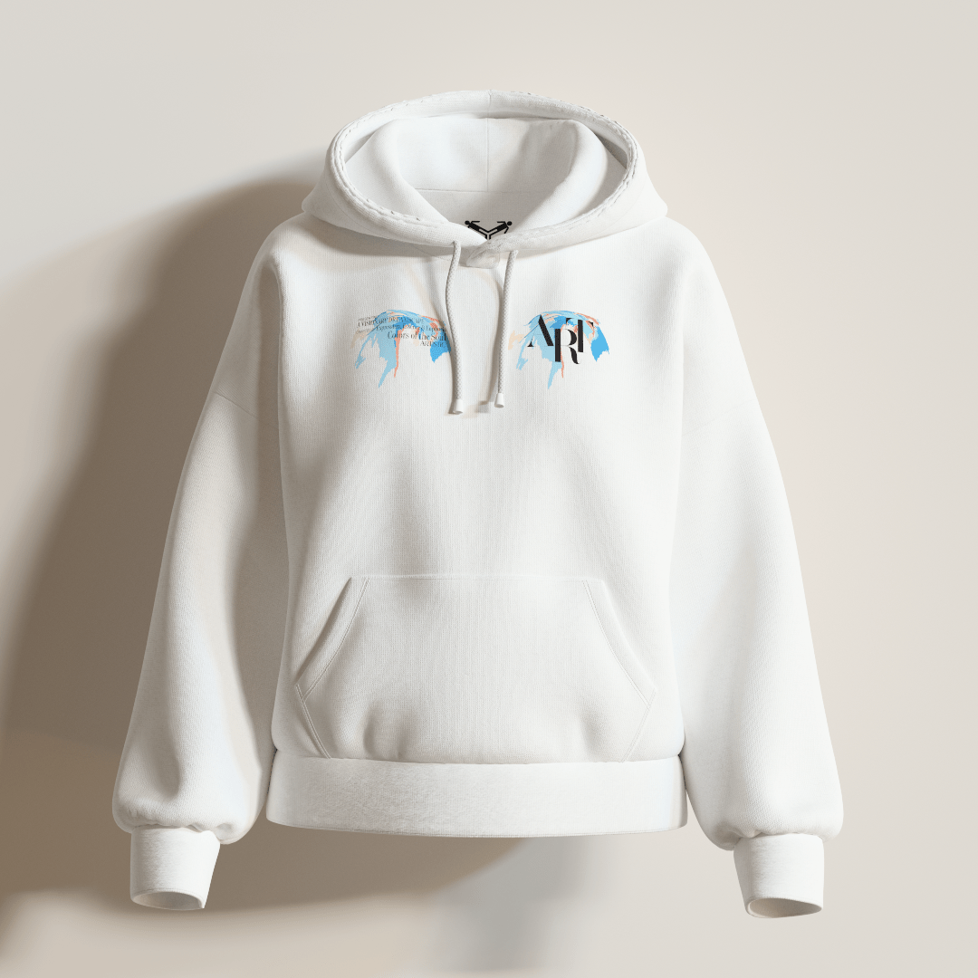 Art Oversized Hooded Sweatshirt [UNISEX] - FKAHUMANSOversized Hooded Sweatshirt