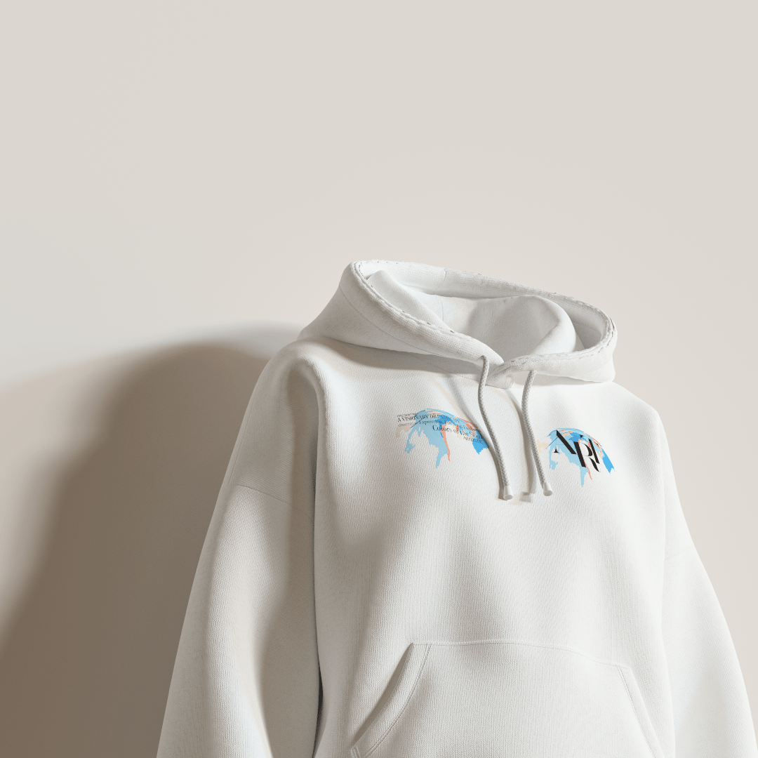 Art Oversized Hooded Sweatshirt [UNISEX] - FKAHUMANSOversized Hooded Sweatshirt