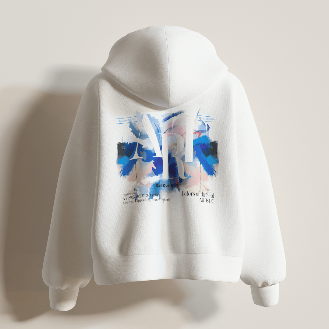 Art Oversized Hooded Sweatshirt [UNISEX] - FKAHUMANSOversized Hooded Sweatshirt