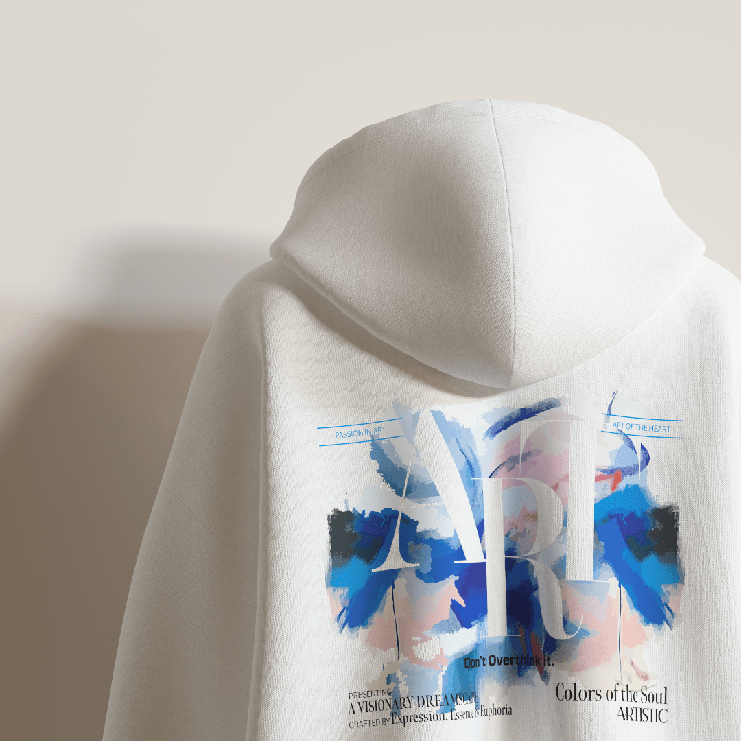 Art Oversized Hooded Sweatshirt [UNISEX] - FKAHUMANSOversized Hooded Sweatshirt