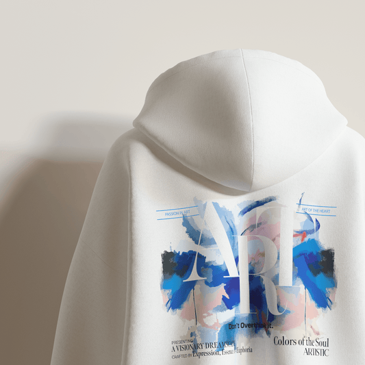 Art Oversized Hooded Sweatshirt [UNISEX] - FKAHUMANSOversized Hooded Sweatshirt