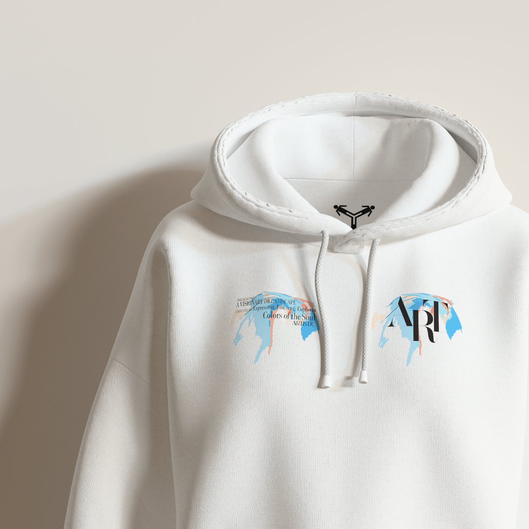 Art Oversized Hooded Sweatshirt [UNISEX] - FKAHUMANSOversized Hooded Sweatshirt