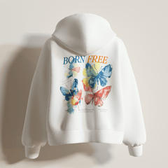 Born Free Hooded Sweatshirt [UNISEX] from FKAHUMANS | Premium Streetwear