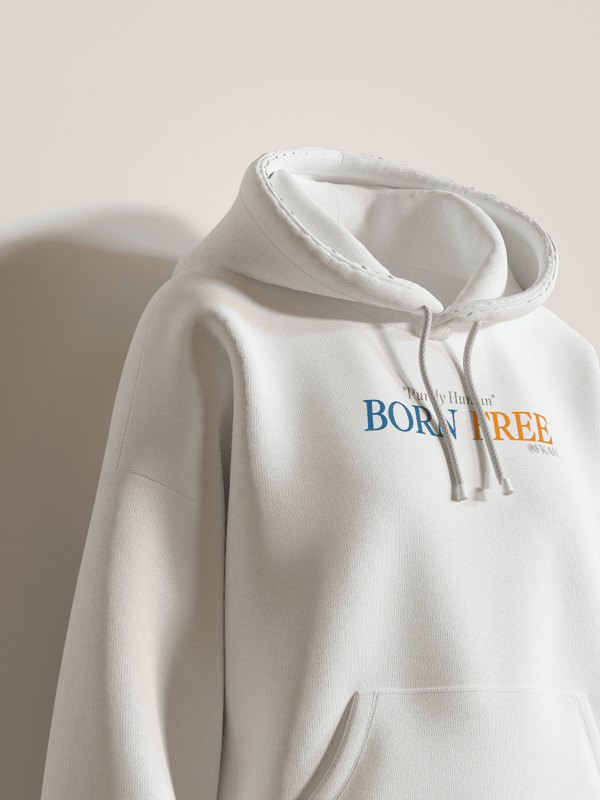 Born Free Hooded Sweatshirt [UNISEX] from FKAHUMANS | Premium Streetwear