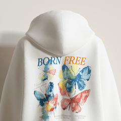 Born Free Hooded Sweatshirt [UNISEX] from FKAHUMANS | Premium Streetwear