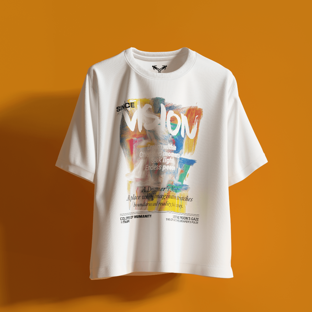 Dreamer's Mind Oversized T-Shirt [UNISEX] - FKAHUMANSOversized T-Shirt