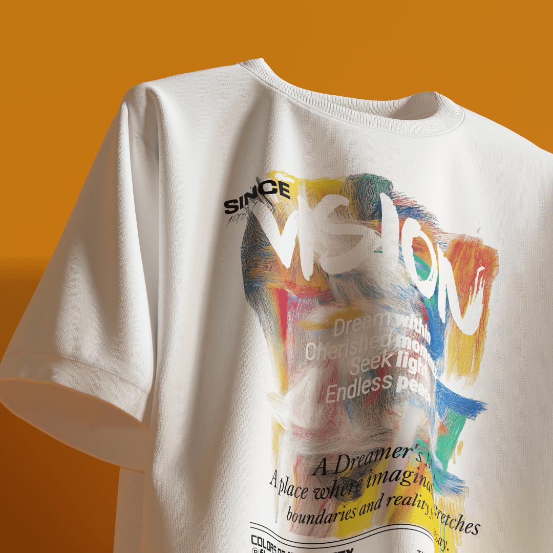 Dreamer's Mind Oversized T-Shirt [UNISEX] - FKAHUMANSOversized T-Shirt