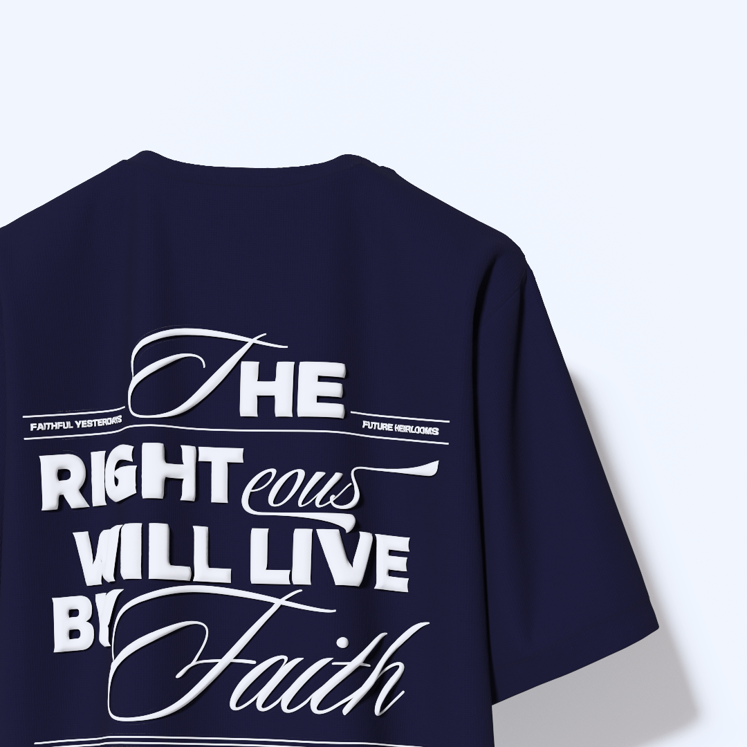 Faith Oversized T - Shirt [UNISEX] - FKAHUMANSOversized T - Shirt