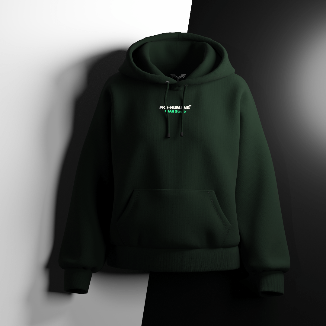 FKAHumans ® BASIC Hooded Sweatshirt [UNISEX] - FKAHUMANSOversized Hooded Sweatshirt