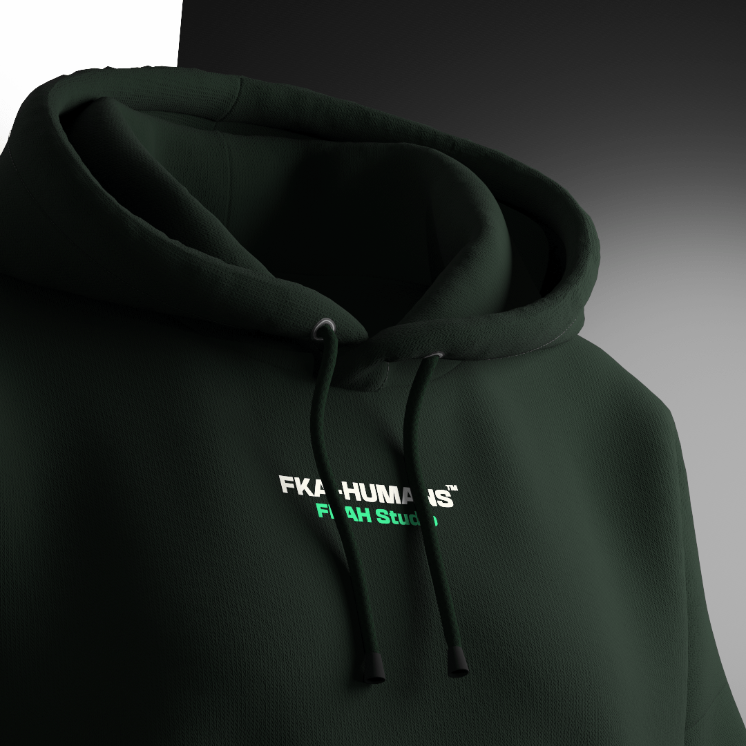 FKAHumans ® BASIC Hooded Sweatshirt [UNISEX] - FKAHUMANSOversized Hooded Sweatshirt