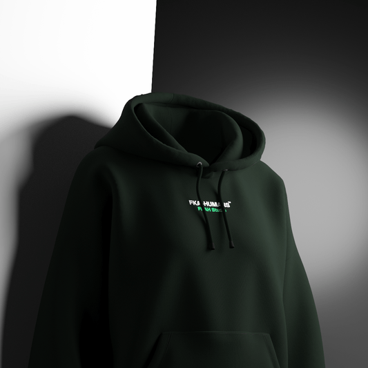 FKAHumans ® BASIC Hooded Sweatshirt [UNISEX] - FKAHUMANSOversized Hooded Sweatshirt