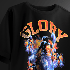 GLORY Boxy Fit Oversized T-Shirt [UNISEX] from FKAHUMANS | Premium Streetwear