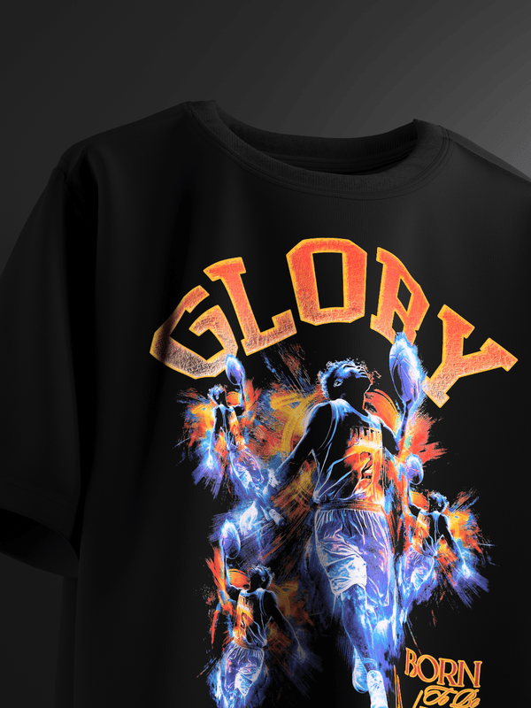 GLORY Boxy Fit Oversized T-Shirt [UNISEX] from FKAHUMANS | Premium Streetwear
