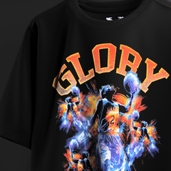 GLORY Boxy Fit Oversized T-Shirt [UNISEX] from FKAHUMANS | Premium Streetwear