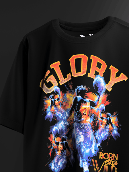 GLORY Boxy Fit Oversized T-Shirt [UNISEX] from FKAHUMANS | Premium Streetwear