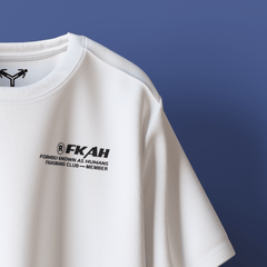 Good Karma Club Fit Oversized T-Shirt [UNISEX] from FKAHUMANS | Premium Streetwear