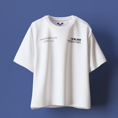 Good Karma Club Fit Oversized T-Shirt [UNISEX] from FKAHUMANS | Premium Streetwear