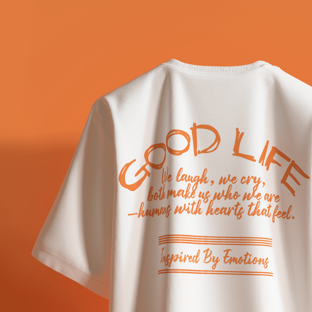 Good Life Oversized T - shirt [UNISEX] - FKAHUMANSOversized T - Shirt