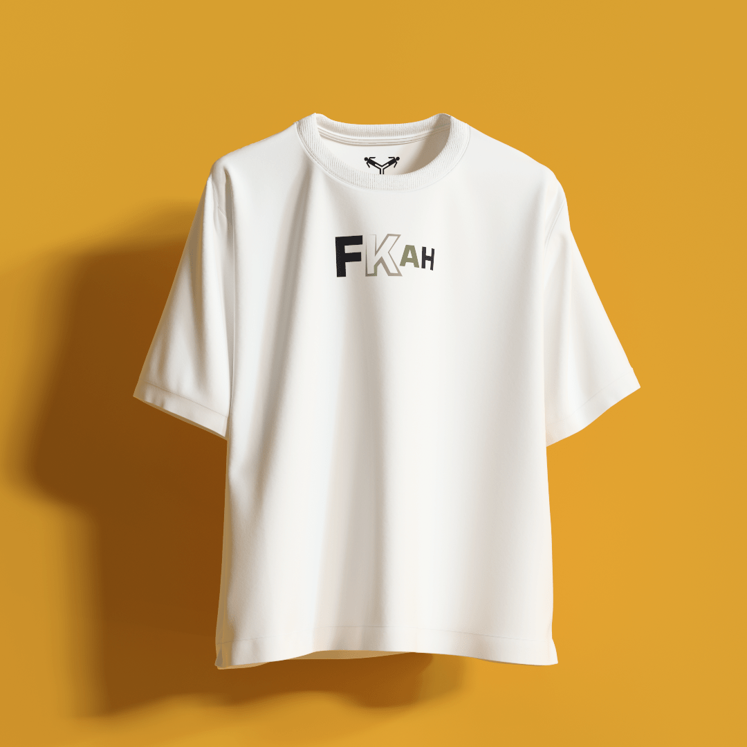Let's Be Human Again FKAHumans ® Oversized T-Shirt [UNISEX] - FKAHUMANSOversized T-Shirt