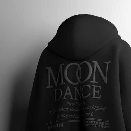 Moon Dance: New York City Hooded Sweatshirt [UNISEX] - FKAHUMANSOversized Hooded Sweatshirt