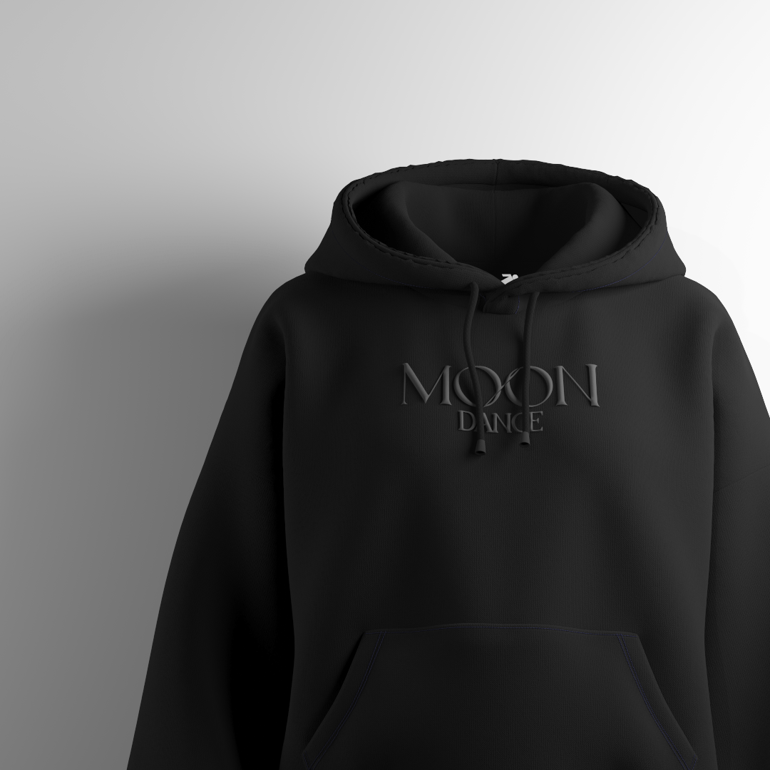 Moon Dance: New York City Hooded Sweatshirt [UNISEX] - FKAHUMANSOversized Hooded Sweatshirt