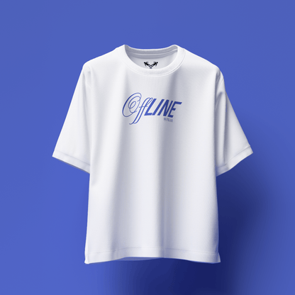 Offline Is The New Luxury Oversized T - Shirt [UNISEX] - FKAHUMANSOversized T - Shirt