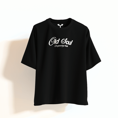 Old Soul Oversized T-Shirt [UNISEX] - FKAHUMANSOversized T-Shirt