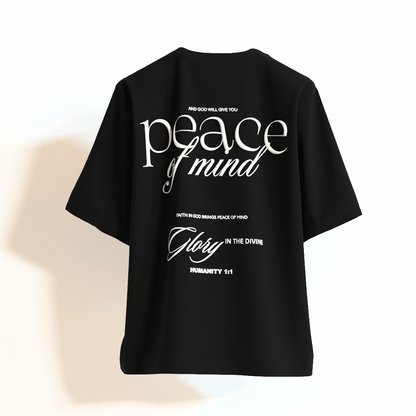 Peace Of Mind Oversized T-Shirt [UNISEX] - FKAHUMANSOversized T-Shirt