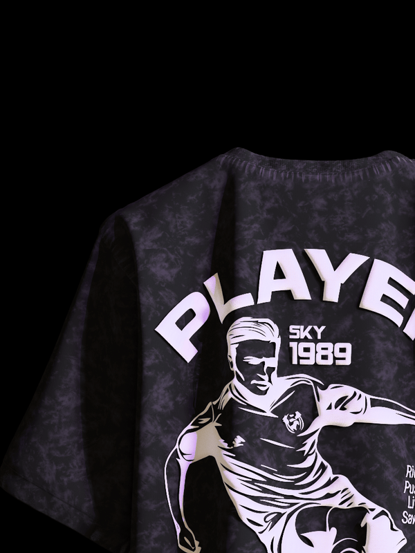 Players Oversized T-Shirt [UNISEX] from FKAHUMANS | Premium Streetwear