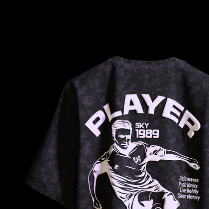 Players Oversized T-Shirt [UNISEX] - FKAHUMANSOversized T-Shirt