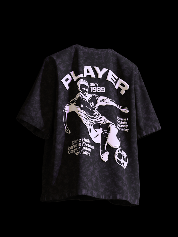 Players Oversized T-Shirt [UNISEX] from FKAHUMANS | Premium Streetwear