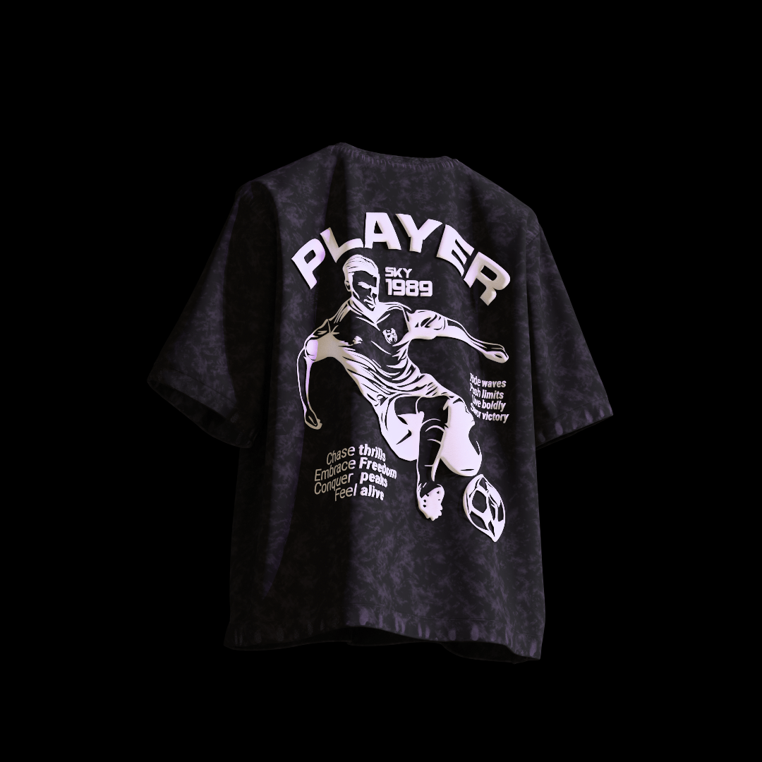 Players Oversized T-Shirt [UNISEX] - FKAHUMANSOversized T-Shirt